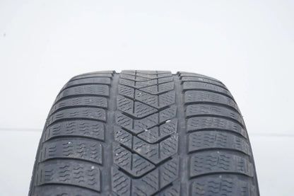 1 x Pirelli winter tire 245/50 R19 inch DOT22 BMW* approx. 4mm tread depth RFT