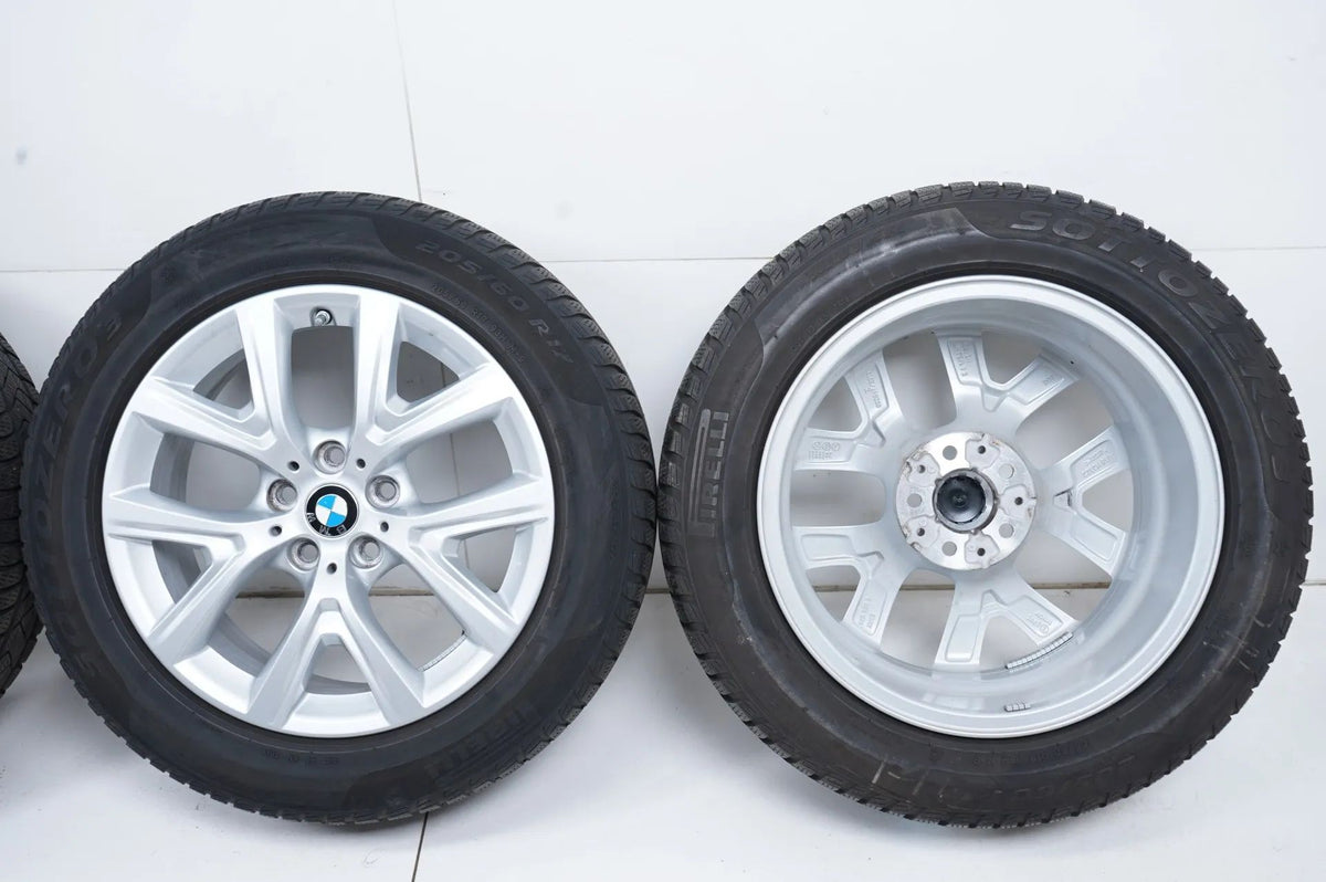 BMW X1 X2 F48 F39 Winter Tires Winter Wheels 205 60 17 inch Detailansicht 15