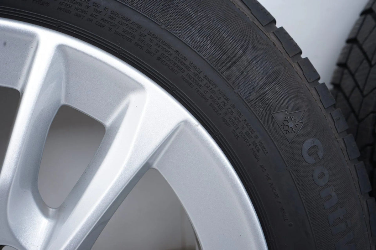 Jantes en alliage pour BMW Série 2 Tourer F45 F46, pneus hiver 195/60/16 pouces Detailansicht 4