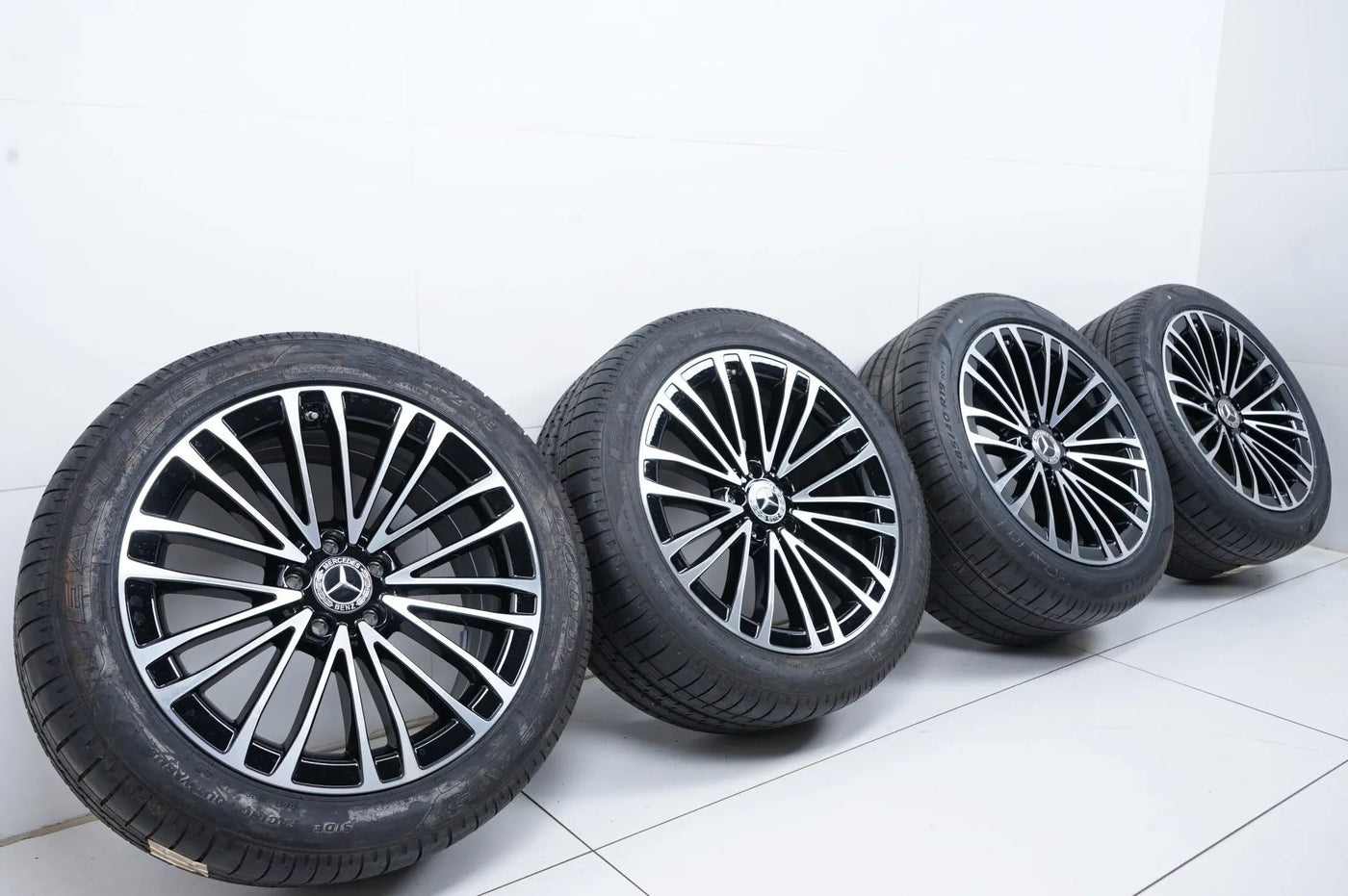 Mercedes S-Class W223 summer tires, summer wheels, 19 inch