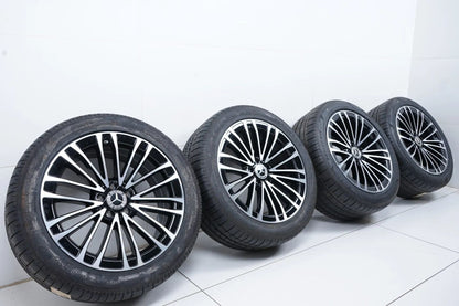 Mercedes S-Class W223 summer tires, summer wheels, 19 inch