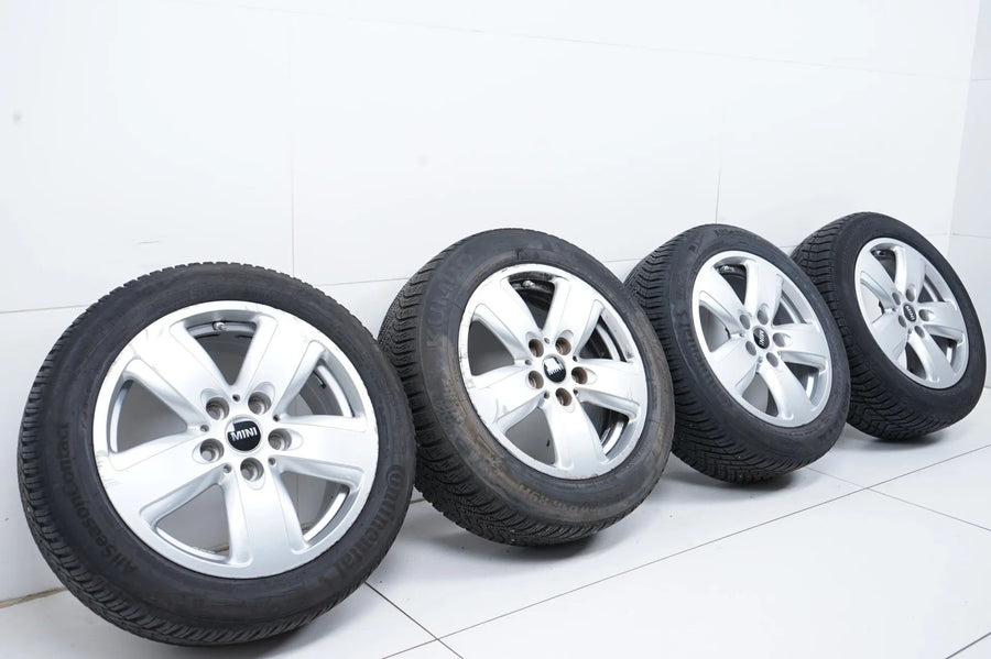 Mini Clubman F54 alloy wheels 195 60 16 inch