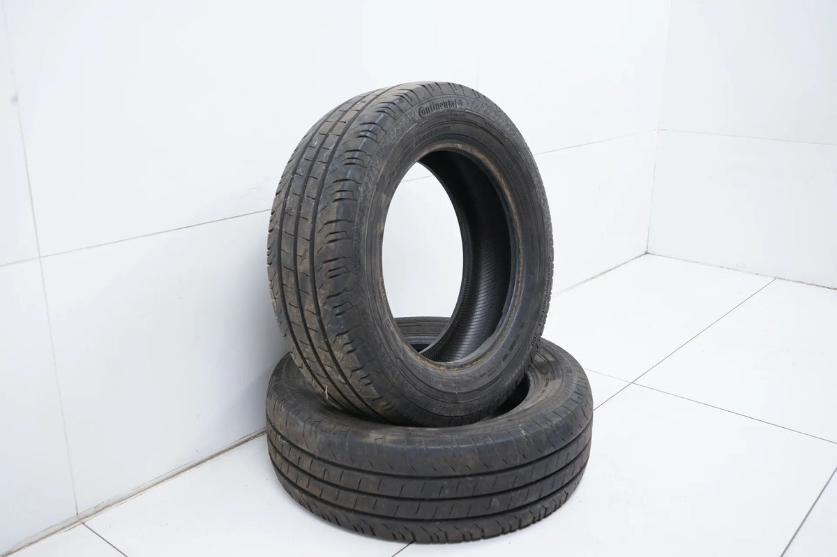 2 x Summer tires 205 65 16C inch Continental DOT22 approx. 6mm tread depth Detail view 3