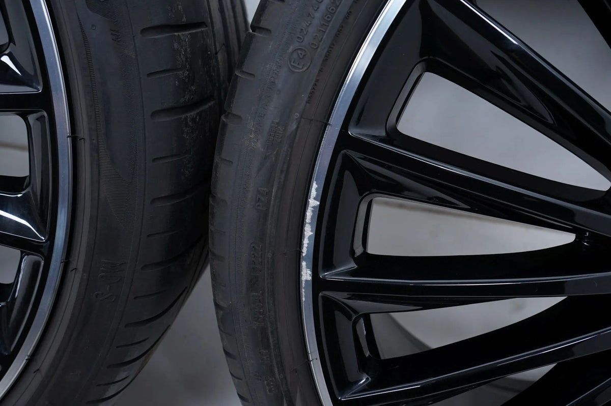 Mercedes EQE W295 V295 Summer Tires Summer Wheels 21 Inch Detailansicht 12