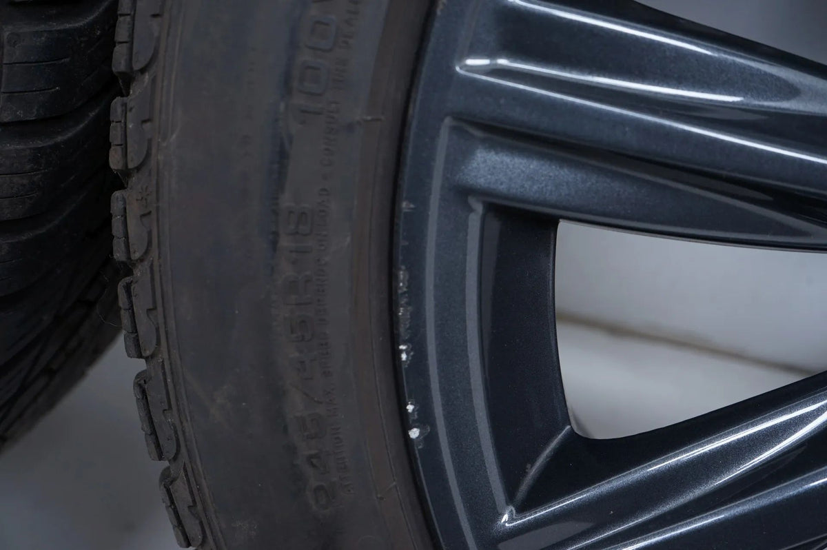 BMW 5 Series G30 G31 Winter Tires Winter Wheels 245 45 18 inch Detailansicht 12