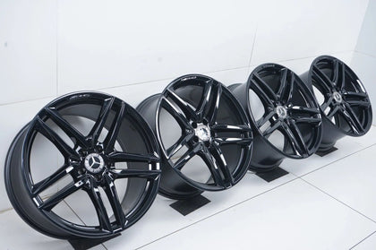 4 x Mercedes E63 AMG W213 Alloy Wheels 20 Inch A2134012800 2900