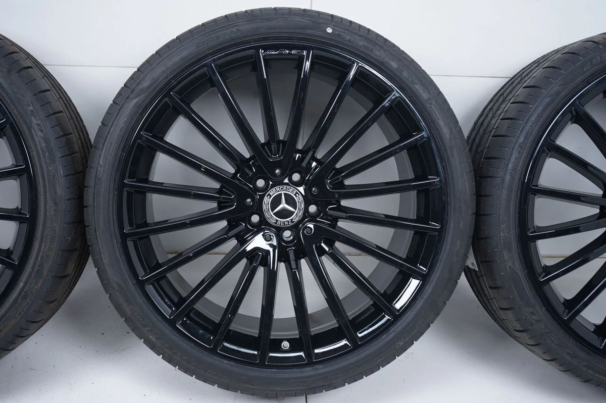 Like New Mercedes S Class W223 V223 AMG Summer Wheels 21 Inch Detailansicht 5
