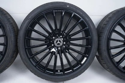 Like New Mercedes S Class W223 V223 AMG Summer Wheels 21 Inch