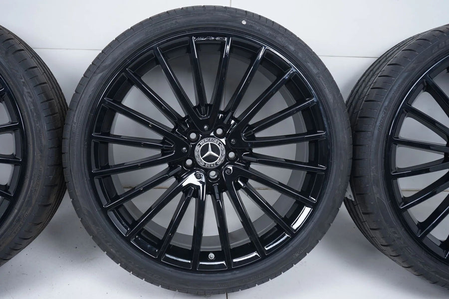Like New Mercedes S Class W223 V223 AMG Summer Wheels 21 Inch