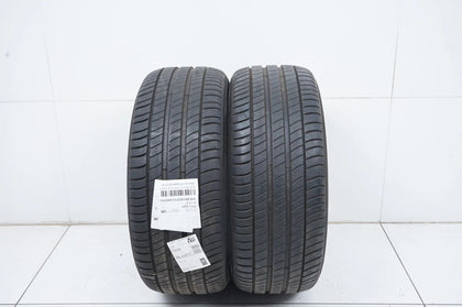 2x Michelin summer tires 245/45/18 inch, approx. 7 mm tread depth, DOT 19 AO