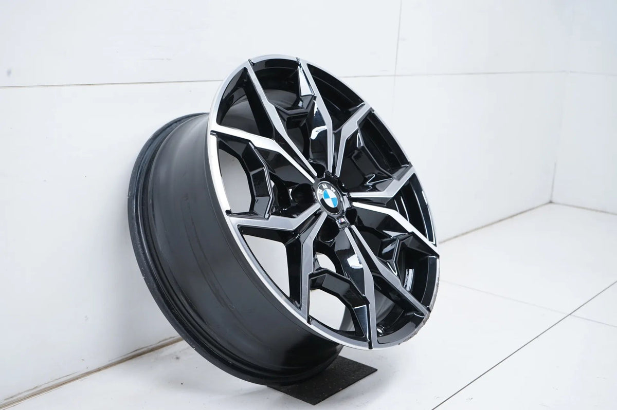 1 x Originele BMW X3 X4 G01 G02 lichtmetalen velg 19 inch M887 7916263 Detailweergave 3
