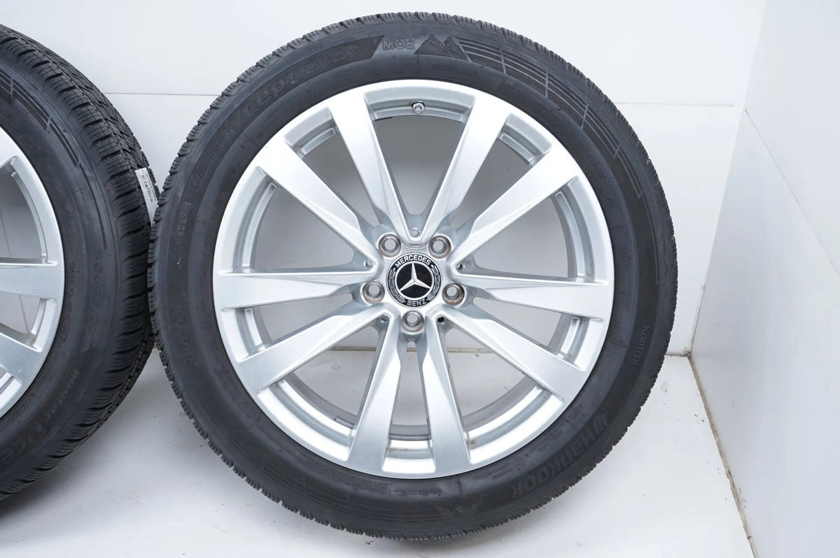 Mercedes S-Class W223 winter tires/wheels 255/45/19 inch Detailansicht 9