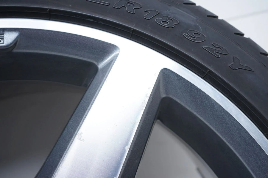 Pneumatici estivi e ruote estive Mercedes SLK W172 R172 18 pollici
