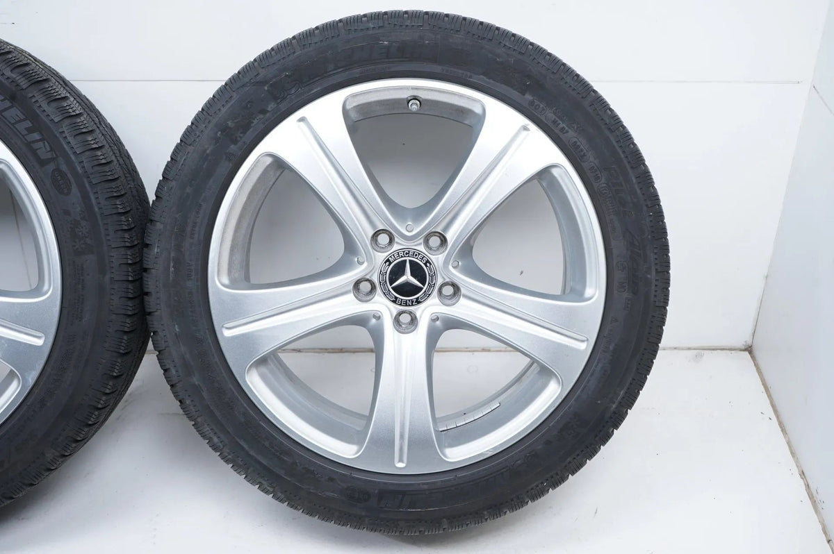 Roues d'hiver pour Mercedes Classe E W213, pneus d'hiver 245/45/18 pouces Detailansicht 10