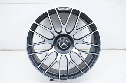 1x cerchio in lega Mercedes C63 Coupé W205 19 pollici A2054015900 9J ET25