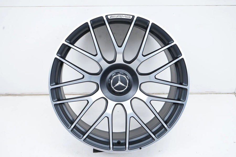 1x cerchio in lega Mercedes C63 Coupé W205 19 pollici A2054015900 9J ET25