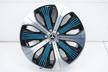 1 x Hliníkový disk Mercedes EQC N293 C293 20 palců A2934010500 8,5J ET30
