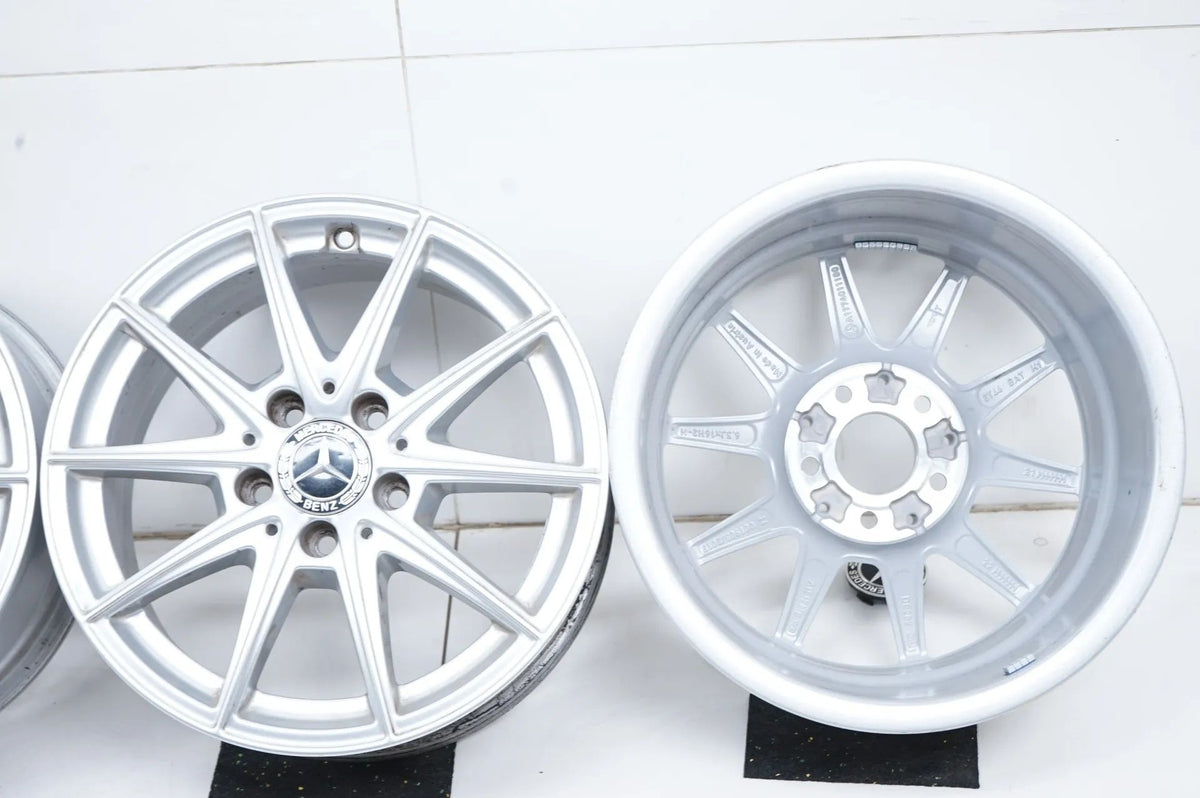 Mercedes A B-klasse W177 W247 lichtmetalen velgen 16 inch A1774011100 Detailweergave 12