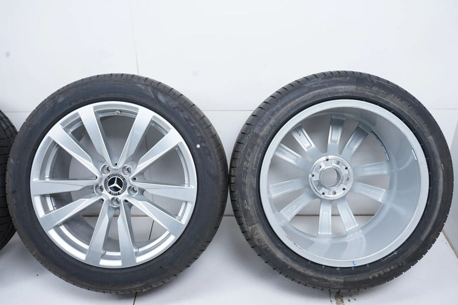 Mercedes S-Class W223 summer tires, summer wheels, 19 inch