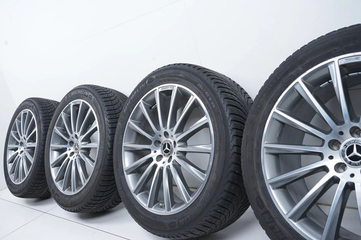 Mercedes GLC C253 W253 X253 Winter tires Winter wheels 20 inch Detailansicht 12