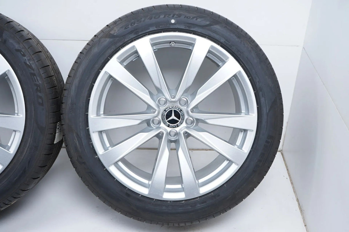 Mercedes S-Class W223 summer tires, summer wheels, 19 inch Detailansicht 7