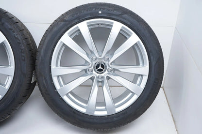 Mercedes S-Class W223 summer tires, summer wheels, 19 inch