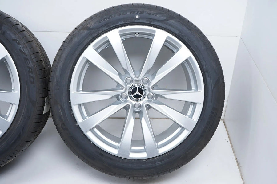 Mercedes S-Class W223 summer tires, summer wheels, 19 inch