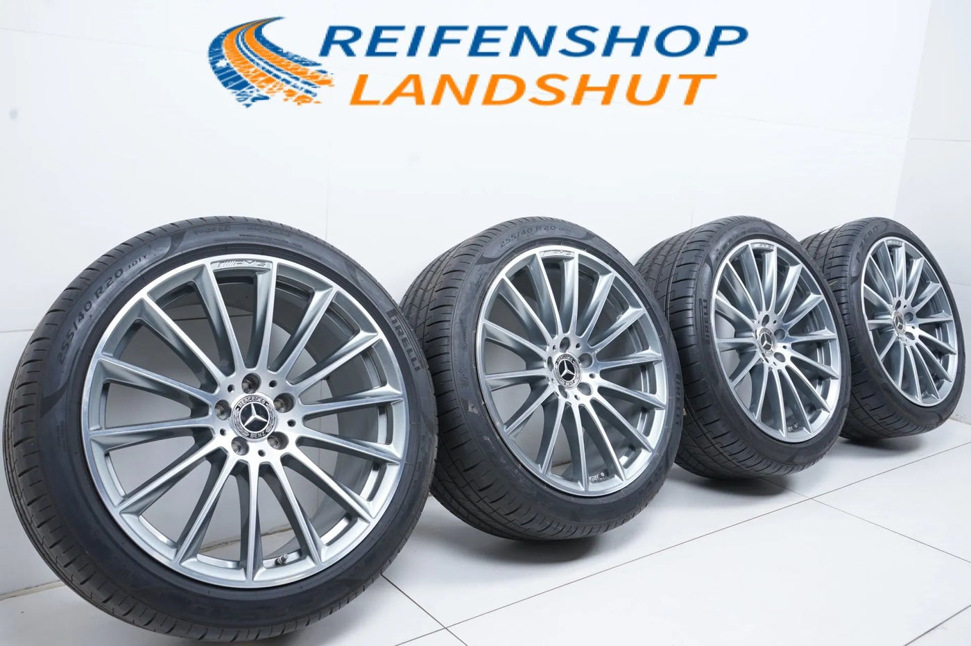Mercedes S-Class W223 V223 AMG summer wheels 20 inch