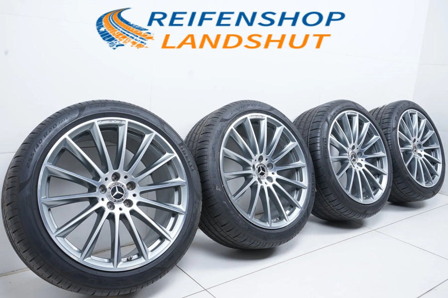 Mercedes S-Class W223 V223 AMG summer wheels 20 inch