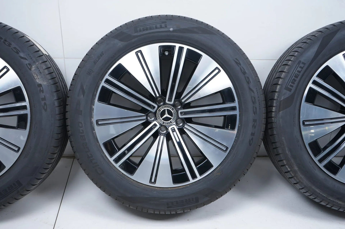 Mercedes EQS V297 W297 summer wheels, summer tires, 19 inch Detailansicht 4
