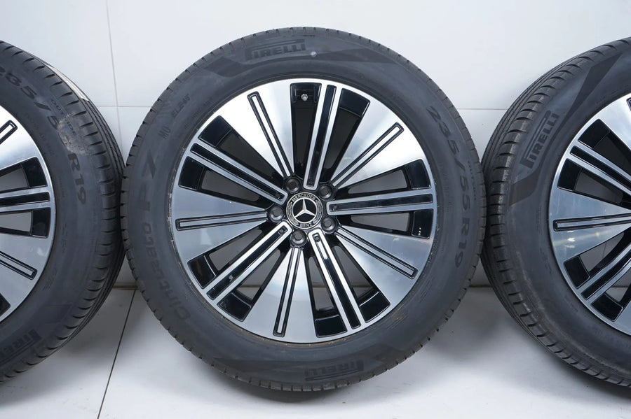Mercedes EQS V297 W297 summer wheels, summer tires, 19 inch