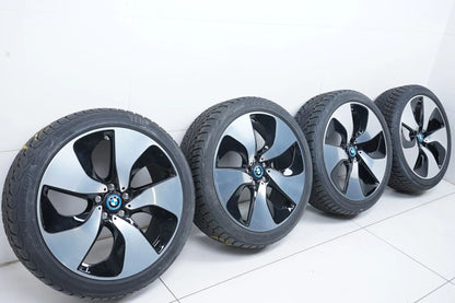 NEW BMW i8 L12 L15 Winter Wheels Winter Tires 215 45 20 inch 444