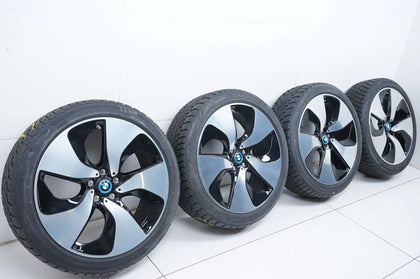 NEU BMW i8 L12 L15 Winterräder Winterreifen 215 45 20 Zoll 444