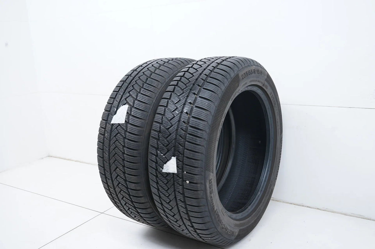 2 x Winterreifen Continental 235 55 19 Zoll DOT19 ca.7mm MO RFT Detailansicht 3