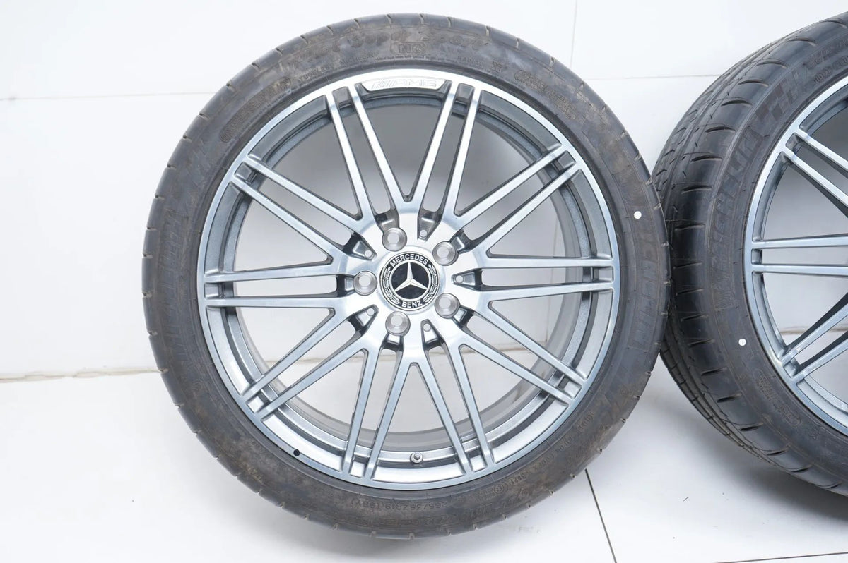 Jantes été 19/20 pouces comme neuves pour Mercedes GTS C190 W190 AMG Detailansicht 3
