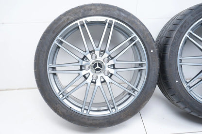 Jantes été 19/20 pouces comme neuves pour Mercedes GTS C190 W190 AMG