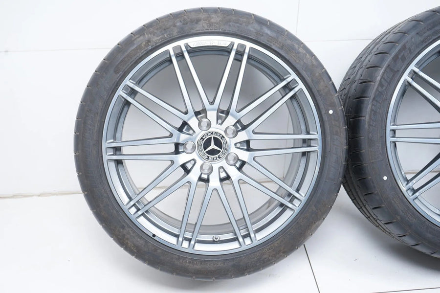 Jantes été 19/20 pouces comme neuves pour Mercedes GTS C190 W190 AMG
