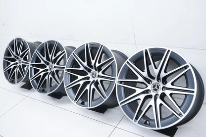 4x Mercedes AMG GT W290 X290 Alufelgen 20 Zoll A2904011900 2000