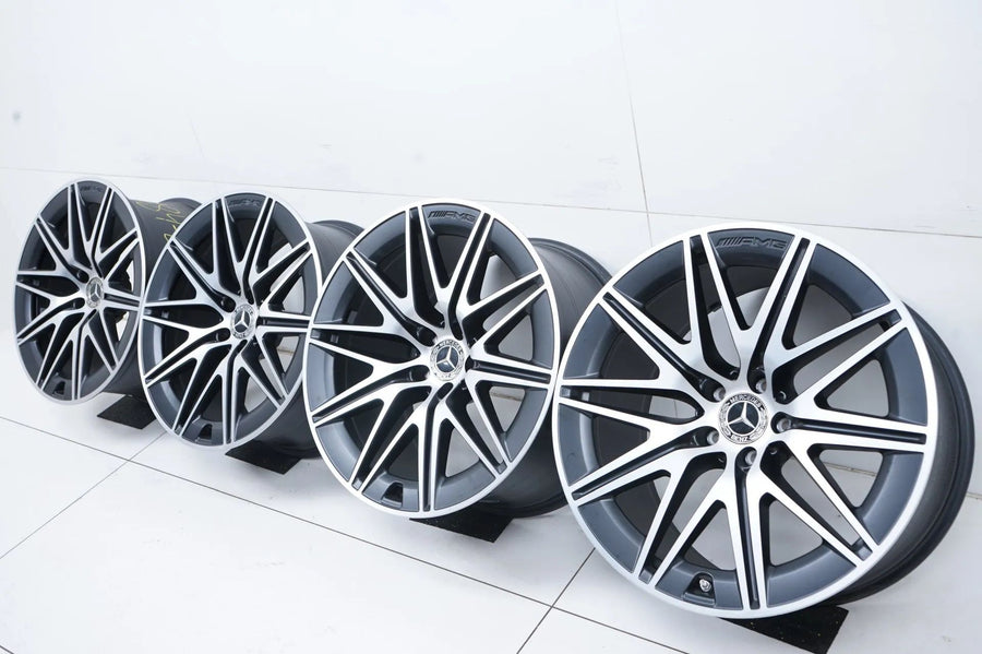 4x Mercedes AMG GT W290 X290 Alufelgen 20 Zoll A2904011900 2000