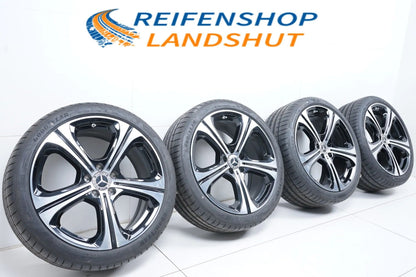 Original Mercedes C-Class W206 S206 Summer Tires 19 Inch Alloy Wheels LIKE NEW
