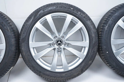 NUOVE ruote estive Mercedes Classe S W223 255 45 19 pollici
