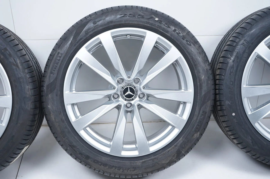 NUOVE ruote estive Mercedes Classe S W223 255 45 19 pollici