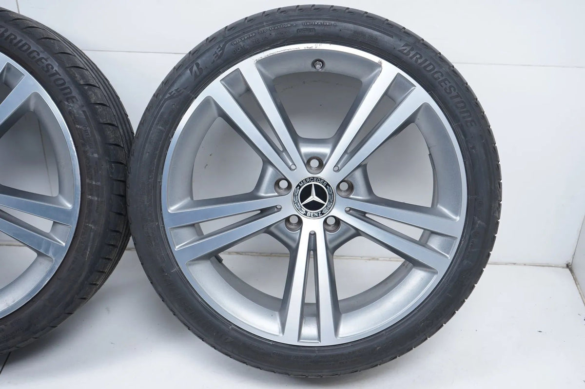 Mercedes AB Cla W177 C118 B247 summer wheels 225 40 19 inch Detailansicht 9