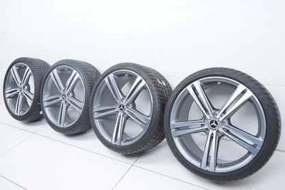 Mercedes CLS Class W257 summer tires, summer wheels, 20 inch