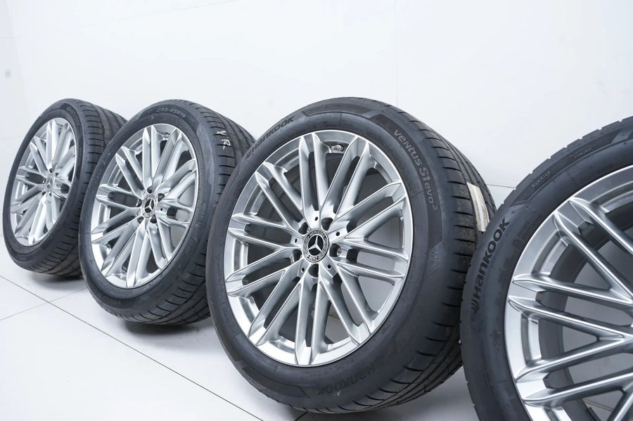 Mercedes S-Class W223 summer tires, summer wheels, 19 inch