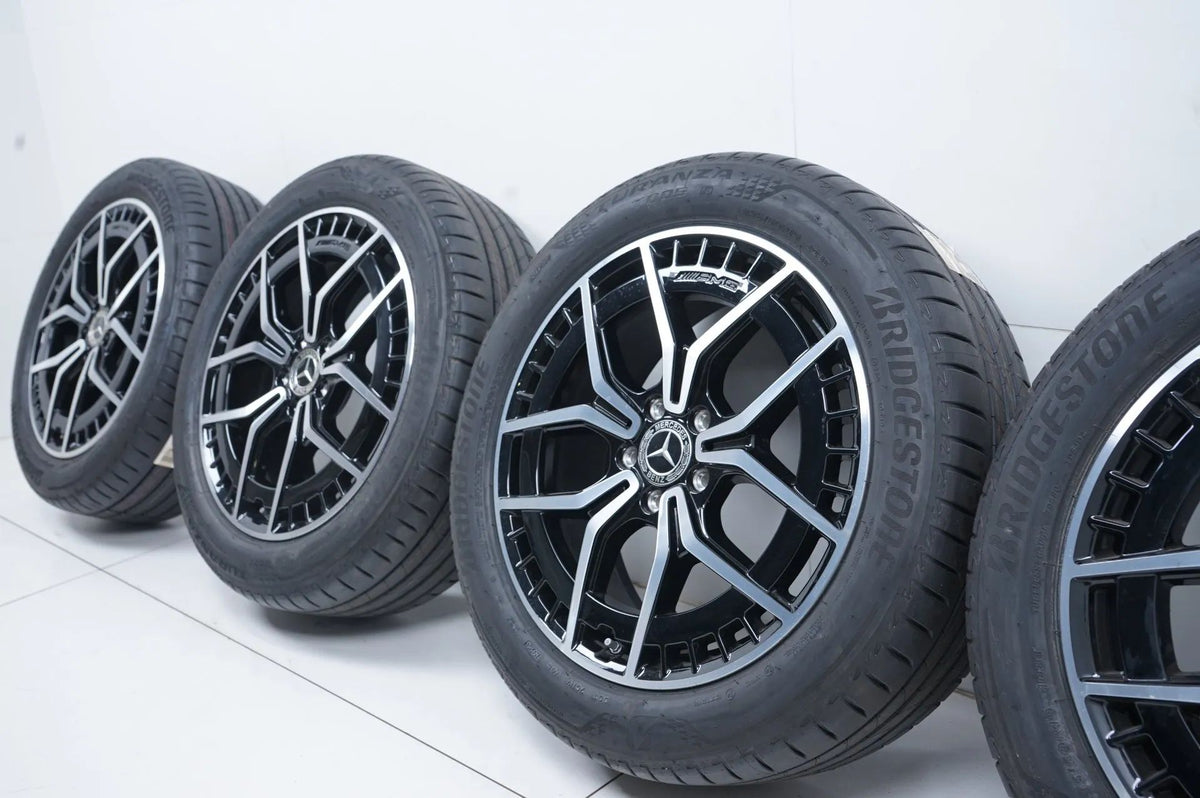 Mercedes EQA EQB H243 X243 AMG summer wheels 235 50 19 inch Detailansicht 11