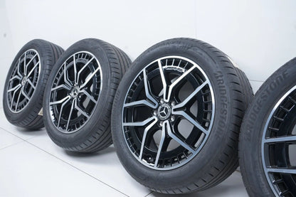 Mercedes EQA EQB H243 X243 AMG Winterräder mit neuen Winterreifen 235 50 19 Zoll