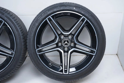Mercedes CLS W257 AMG summer tires, summer wheels, 19 inch