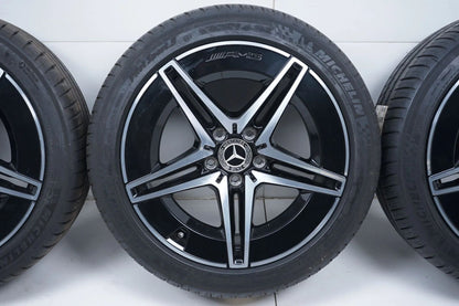 Mercedes C-Class Hybrid W206 AMG 18-inch summer wheels