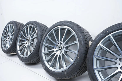 Mercedes S-Klasse W223 V223 TOP 20 Zoll AMG Alufelgen Sommerräder Sommerreifen